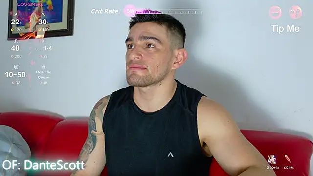 Sexy Alejandro  online show from 22, 4, 2026