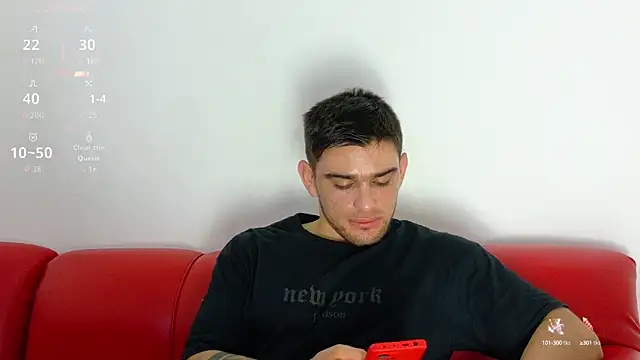 Sexy Alejandro  online show from 12, 9, 2025