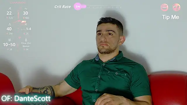 Sexy Alejandro  online show from 6, 7, 2026