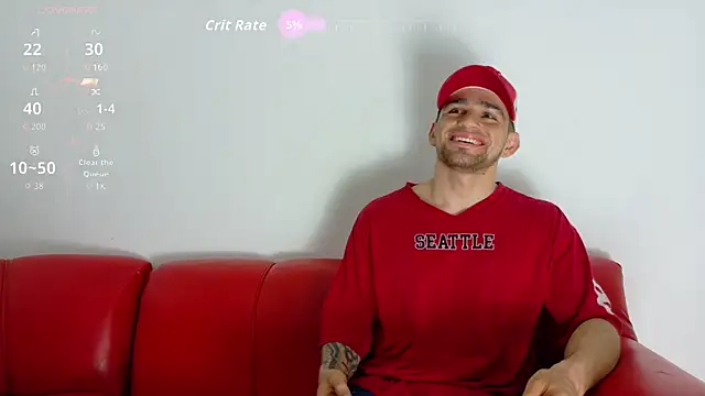 Sexy Alejandro  online show from 20, 11, 2025