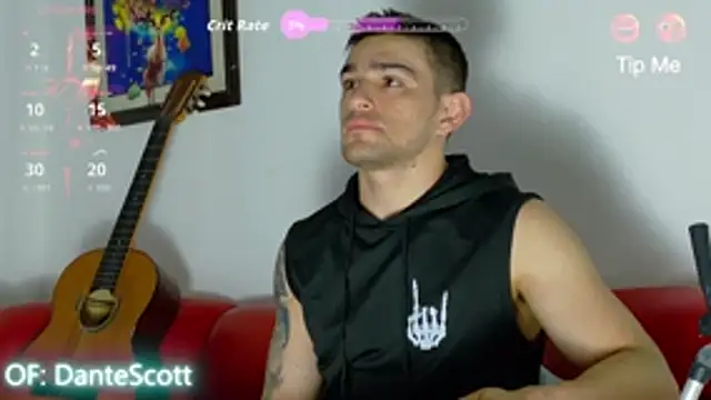 Sexy Alejandro  online show from 12, 6, 2026