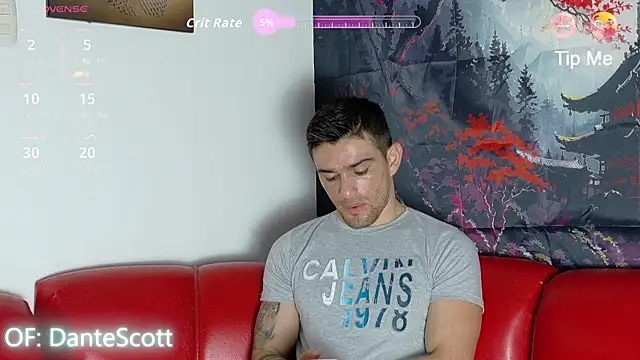 Sexy Alejandro  online show from 23, 7, 2026