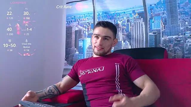 Sexy Alejandro  online show from 21, 2, 2025