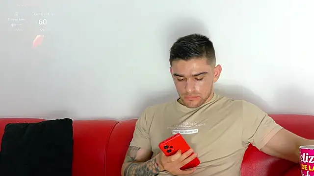 Sexy Alejandro  online show from 16, 9, 2025