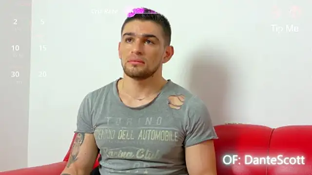 Sexy Alejandro  online show from 4, 12, 2025