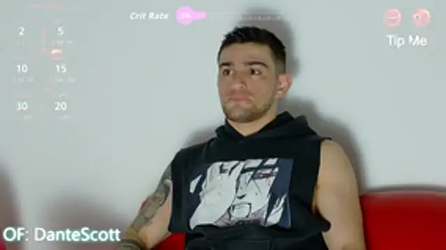 Sexy Alejandro  online show from 23, 6, 2026