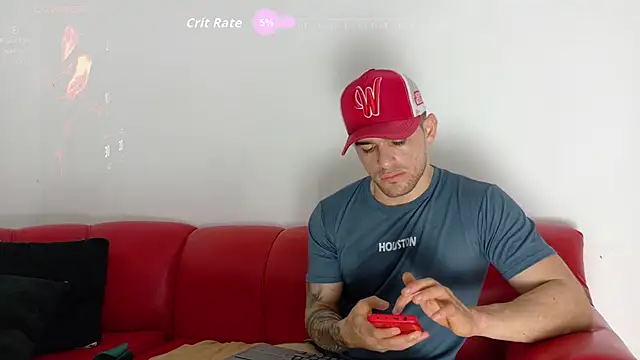 Sexy Alejandro  online show from 17, 10, 2025