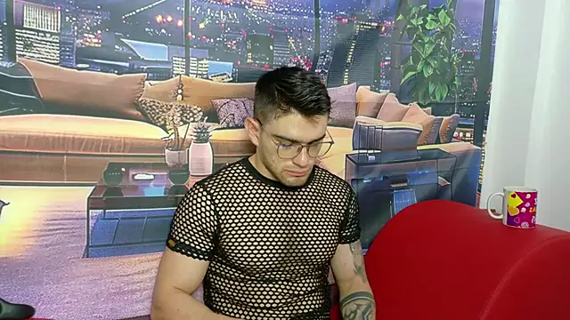 Sexy Alejandro  online show from 15, 3, 2025