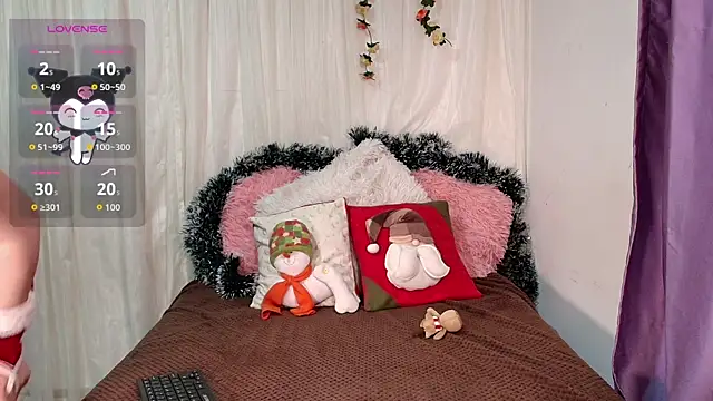 Kailin darck1 online show from 4, 12, 2025