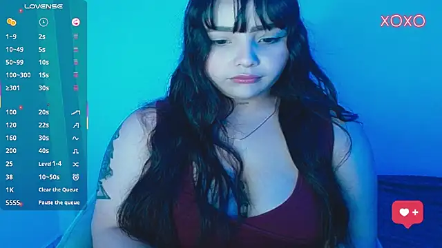 jacksyangeel2 online show from 26, 11, 2025