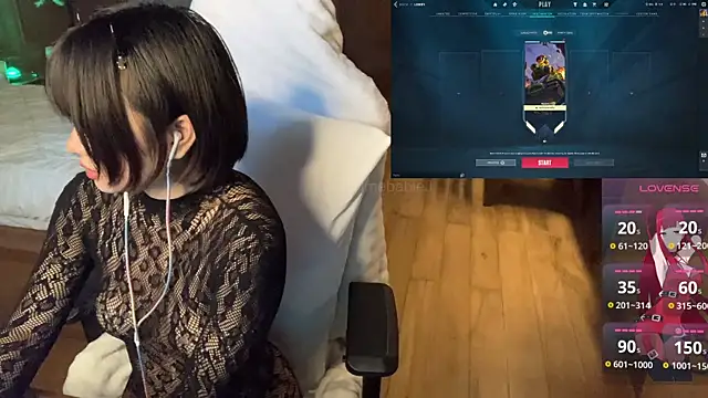 Snapshot of JayJaylov chatting on 19, 10, 2025 JayJaylov online show from 19, 10, 2025