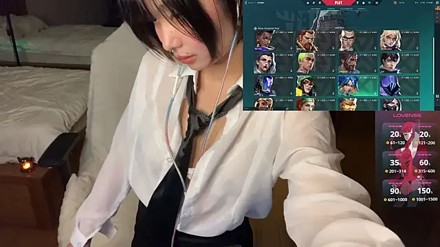 Snapshot of JayJaylov chatting on 22, 10, 2025 JayJaylov online show from 22, 10, 2025