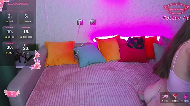 Goddess Lizzzy online show from 27, 1, 2025