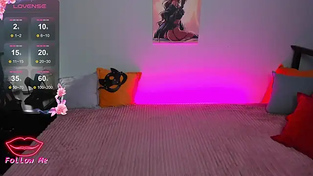Goddess Lizzzy online show from 23, 2, 2025