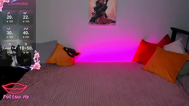 Goddess Lizzzy online show from 26, 2, 2025