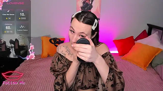 Goddess Lizzzy online show from 26, 2, 2025
