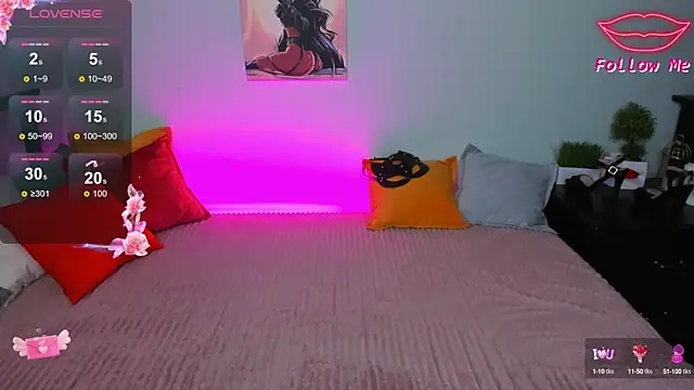 Goddess Lizzzy online show from 7, 2, 2025