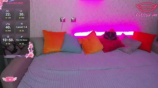Goddess Lizzzy online show from 26, 1, 2025