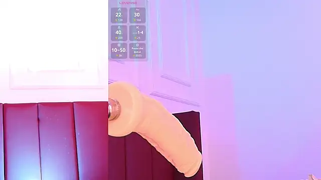 Luna monroe  online show from 16, 2, 2026