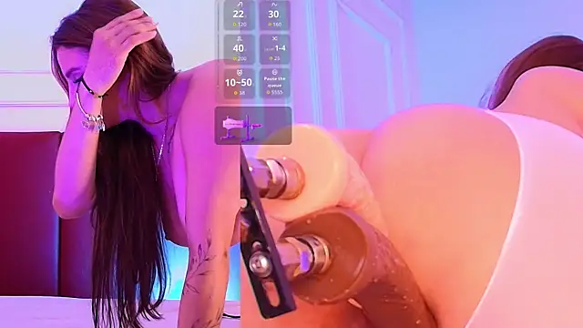 Luna monroe  online show from 10, 2, 2026