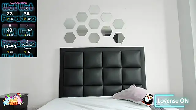 Catalina Jonex online show from 20, 4, 2026