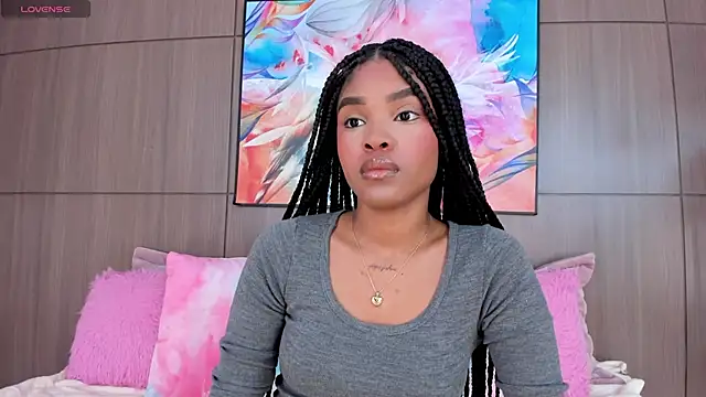 AriaFoster online show from 26, 2, 2025