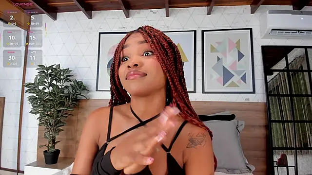 AriaFoster online show from 24, 9, 2025