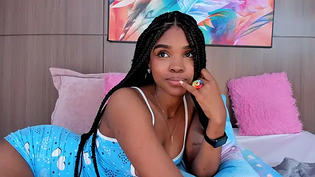 AriaFoster online show from 8, 3, 2025