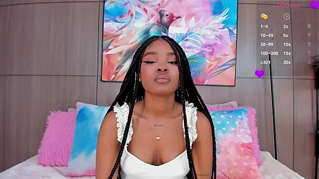 AriaFoster online show from 18, 2, 2025
