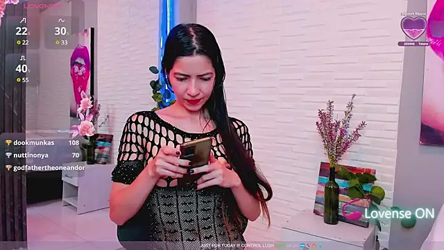 sweetieandjuicyy online show from 30, 1, 2025