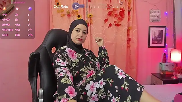 BadraSaadi online show from 21, 2, 2025