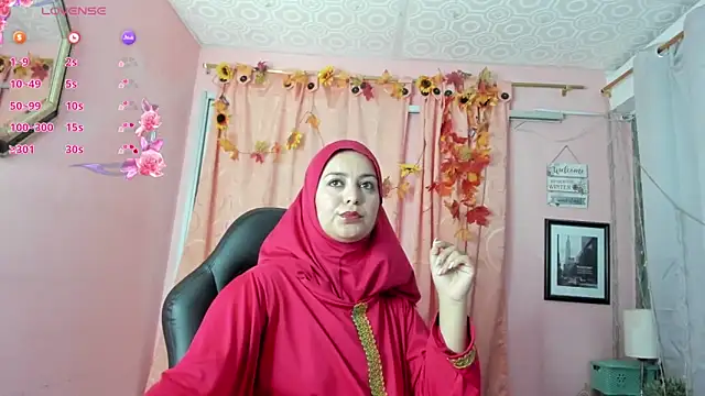 BadraSaadi online show from 20, 9, 2025