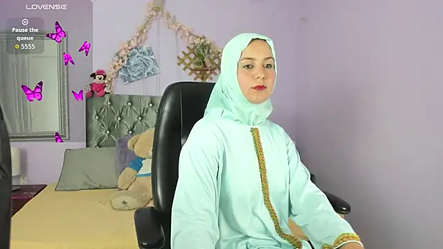 BadraSaadi online show from 10, 10, 2025