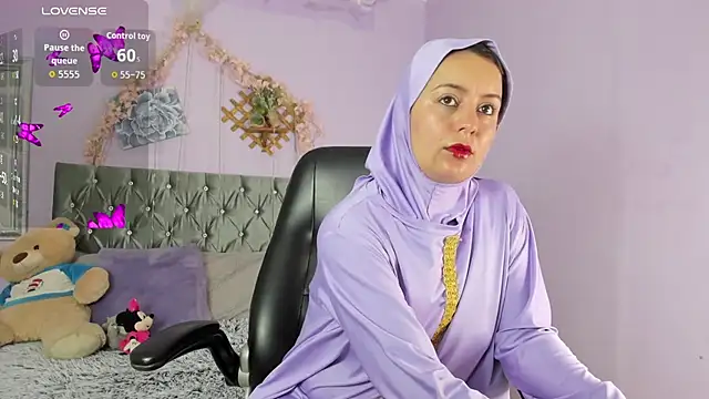 BadraSaadi online show from 12, 9, 2025
