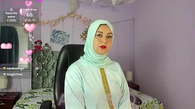 BadraSaadi online show from 20, 2, 2026