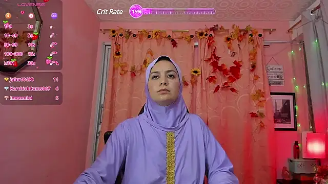 BadraSaadi online show from 18, 2, 2025