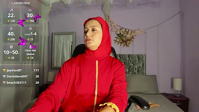 BadraSaadi online show from 20, 10, 2025