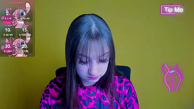 Evelina GG online show from 17, 3, 2025