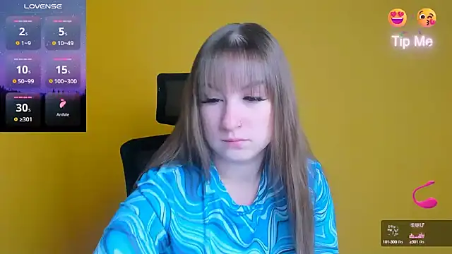 Evelina GG online show from 1, 10, 2025