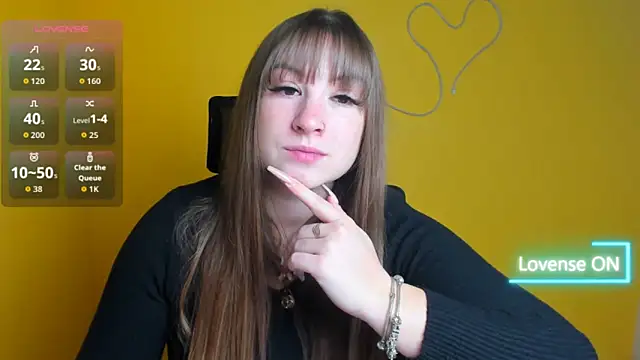 Evelina GG online show from 25, 10, 2025