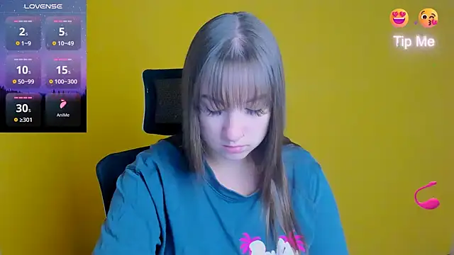 Evelina GG online show from 18, 9, 2025