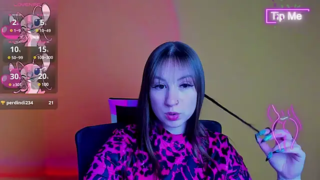 Evelina GG online show from 17, 3, 2025