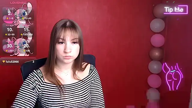 Evelina GG online show from 13, 3, 2025