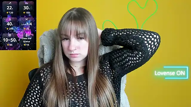 Evelina GG online show from 28, 11, 2025