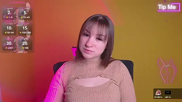 Evelina GG online show from 19, 2, 2025
