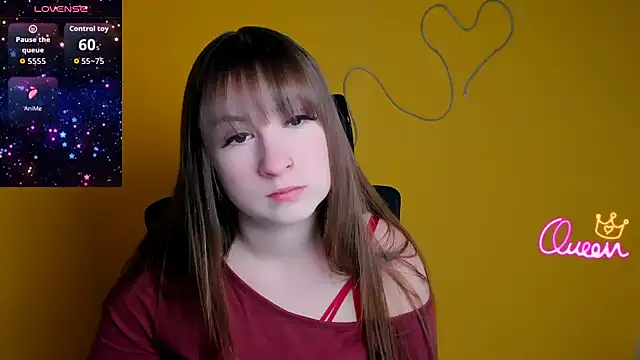 Evelina GG online show from 18, 2, 2026