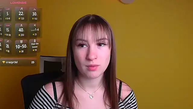 Evelina GG online show from 22, 2, 2025