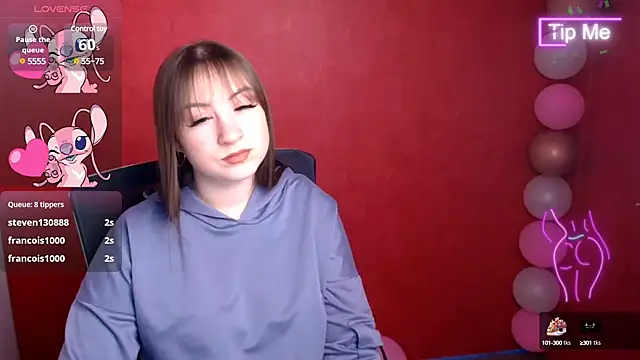 Evelina GG online show from 11, 3, 2025