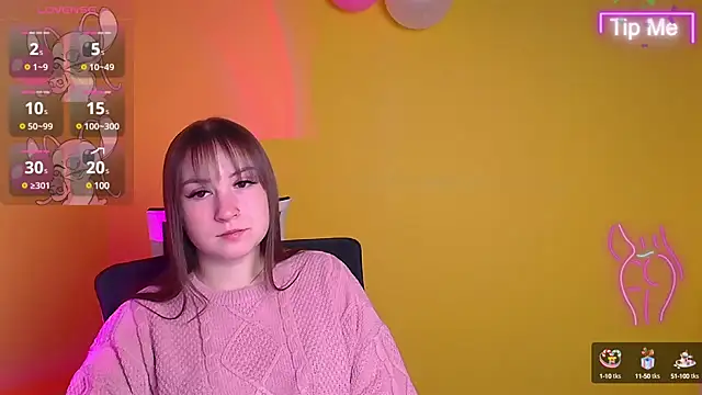 Evelina GG online show from 17, 2, 2025