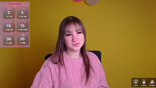 Evelina GG online show from 17, 2, 2025